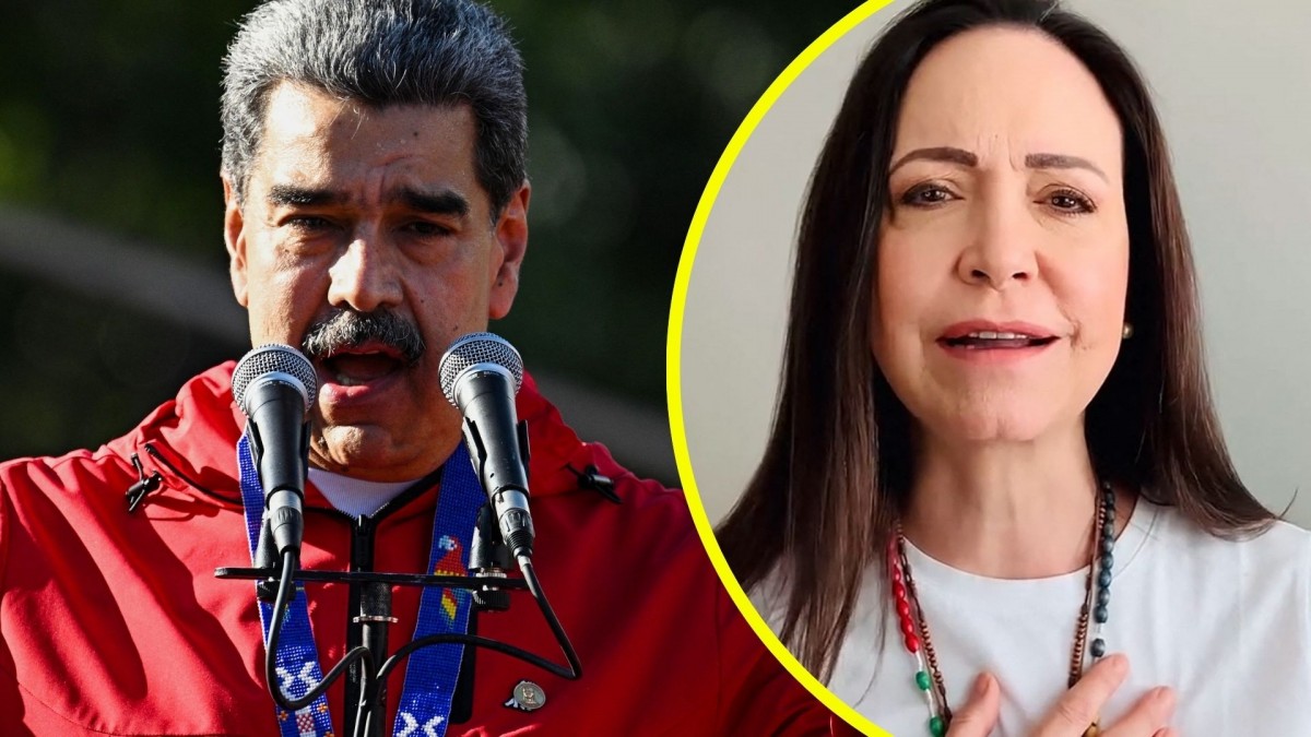 Nicolás Maduro calls María Corina Machado a 'demonic witch' after her Nobel Peace Prize | De Último Minuto English