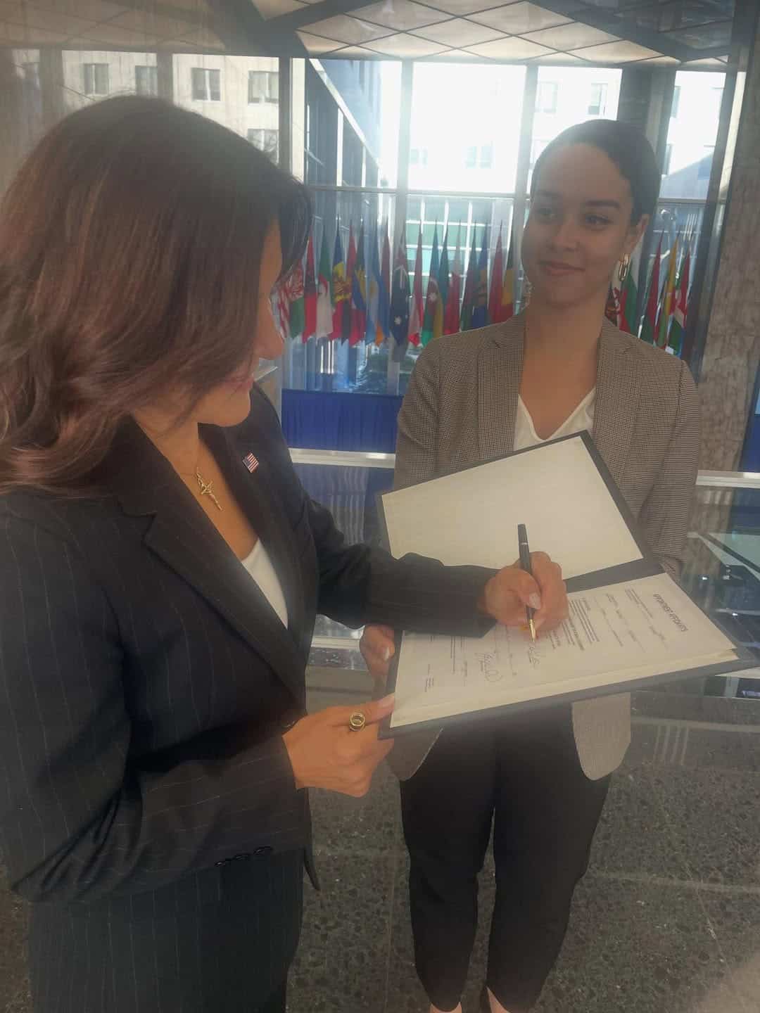 Leah Francis Campos Sworn in as US Ambassador to the DR | De Último Minuto English