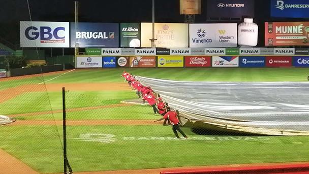 LIDOM postpones the reassigned games of this Thursday due to the effects of storm Melissa | De Último Minuto English