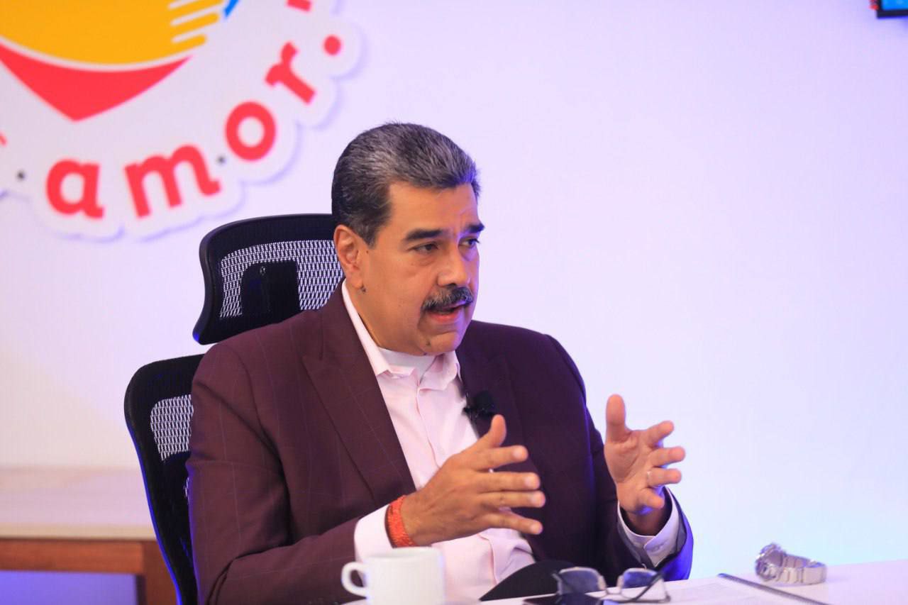 Maduro hopes that "Vatican diplomacy" will help Venezuela to "preserve peace" | De Último Minuto English