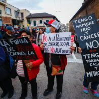 Hundreds of people march in Quito against Noboa, who prevents the arrival of more protesters | De Último Minuto English