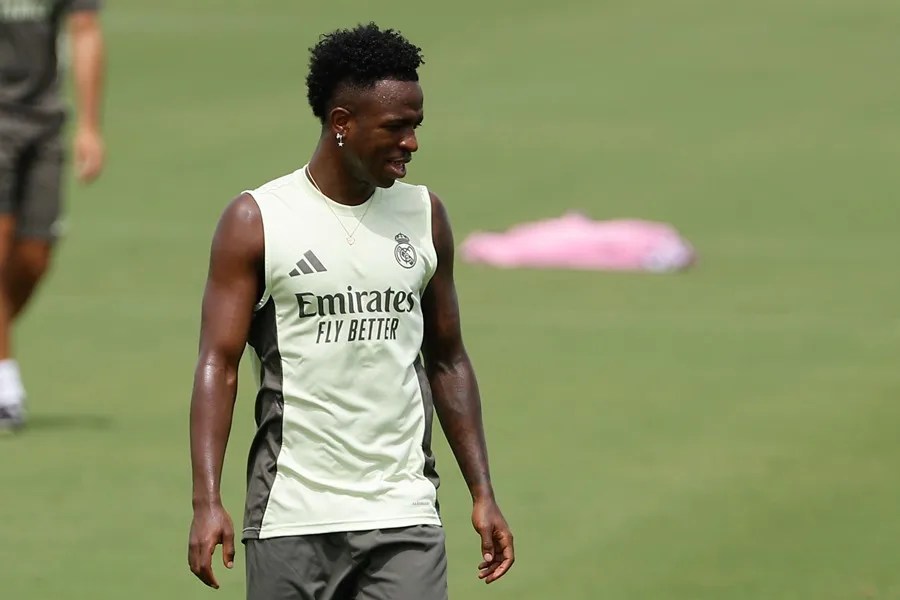 They put out a small fire at Vinícius Júnior's house in Madrid | De Último Minuto English