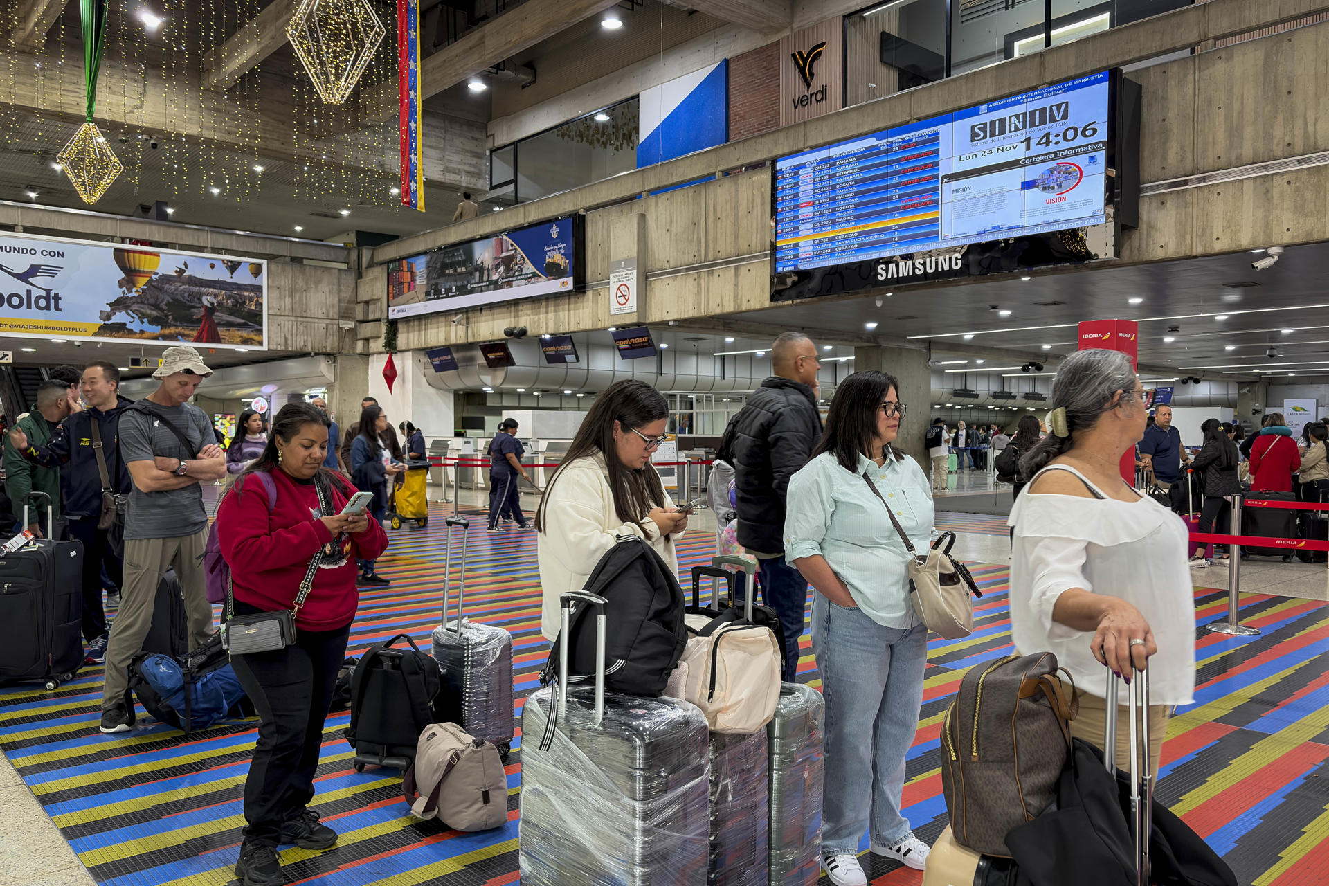 Venezuela continues to accumulate flight suspensions despite its Government's warning | De Último Minuto English