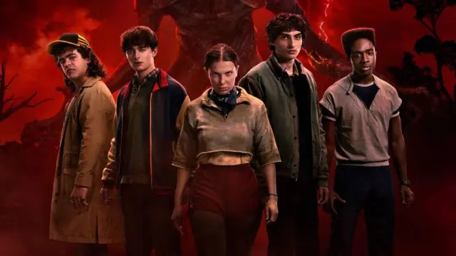 Stranger Things breaks records hours after premiering its final season | De Último Minuto English