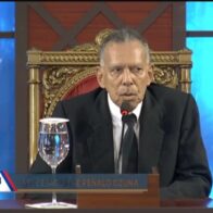 TSE candidate has tense exchange with President Abinader during CNM hearings | De Último Minuto English