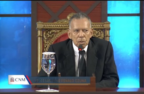 TSE candidate has tense exchange with President Abinader during CNM hearings | De Último Minuto English