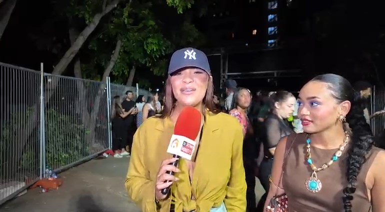 Fanatic confesses what her big dream is tonight at the Bad Bunny concert: "To receive a kiss from him" | De Último Minuto English