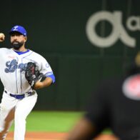 Valdez dominates, Stevenson hits it out, and Licey defeats the Giants 3-2 | De Último Minuto English