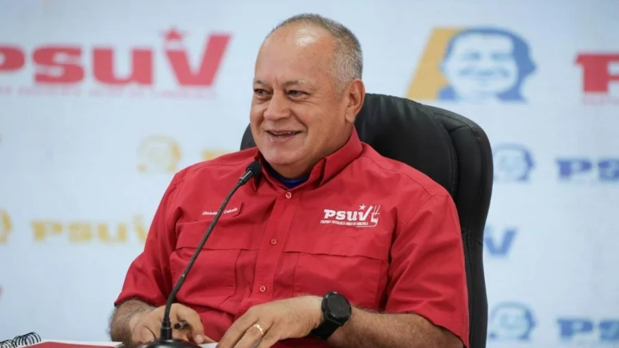 Diosdado Cabello says that Venezuela decides who flies and who doesn't and reserves the right of admission | De Último Minuto English