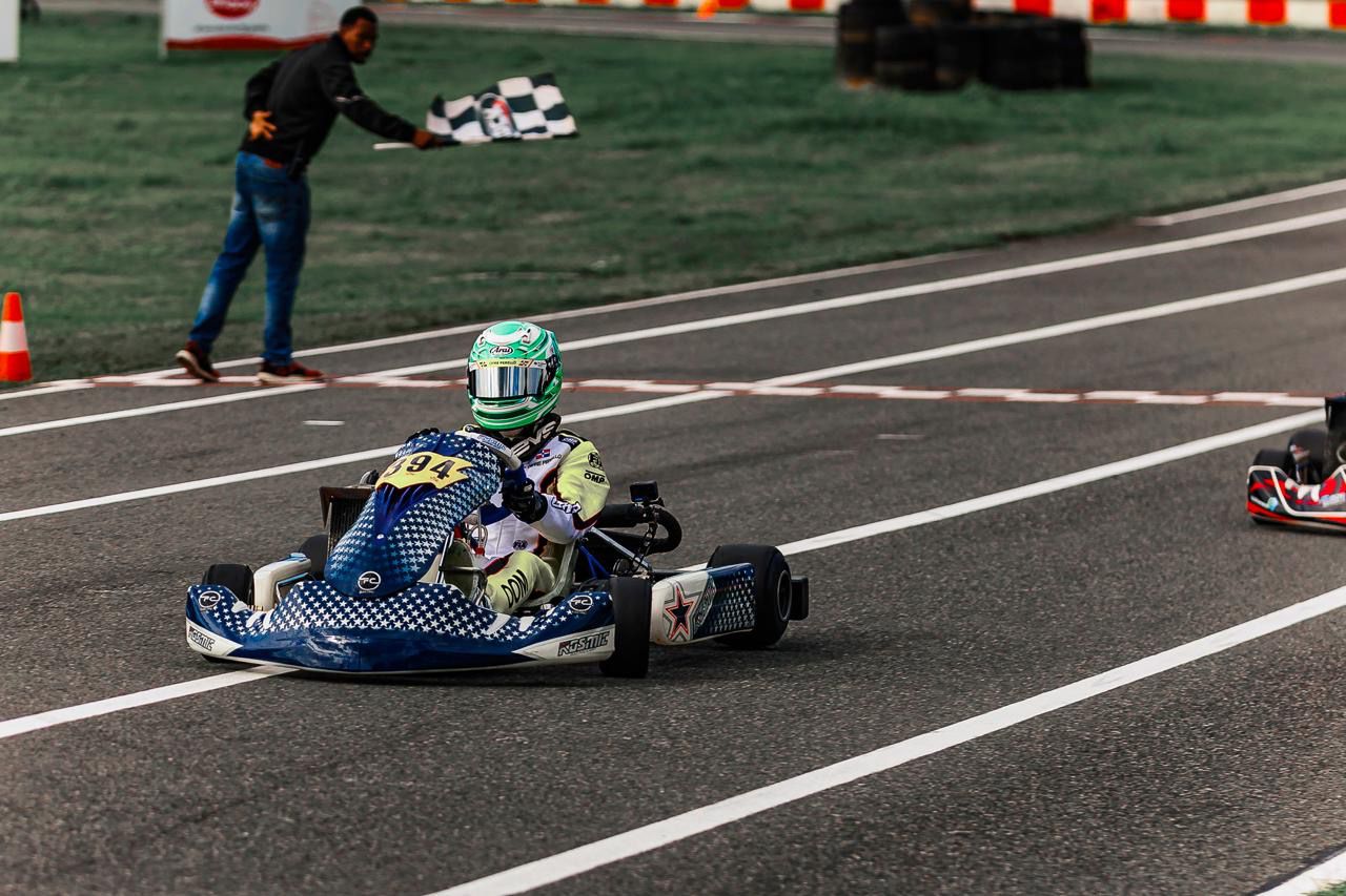 Luis Alejandro Cifre closes perfect season and dominates the National Karting Championship | De Último Minuto English
