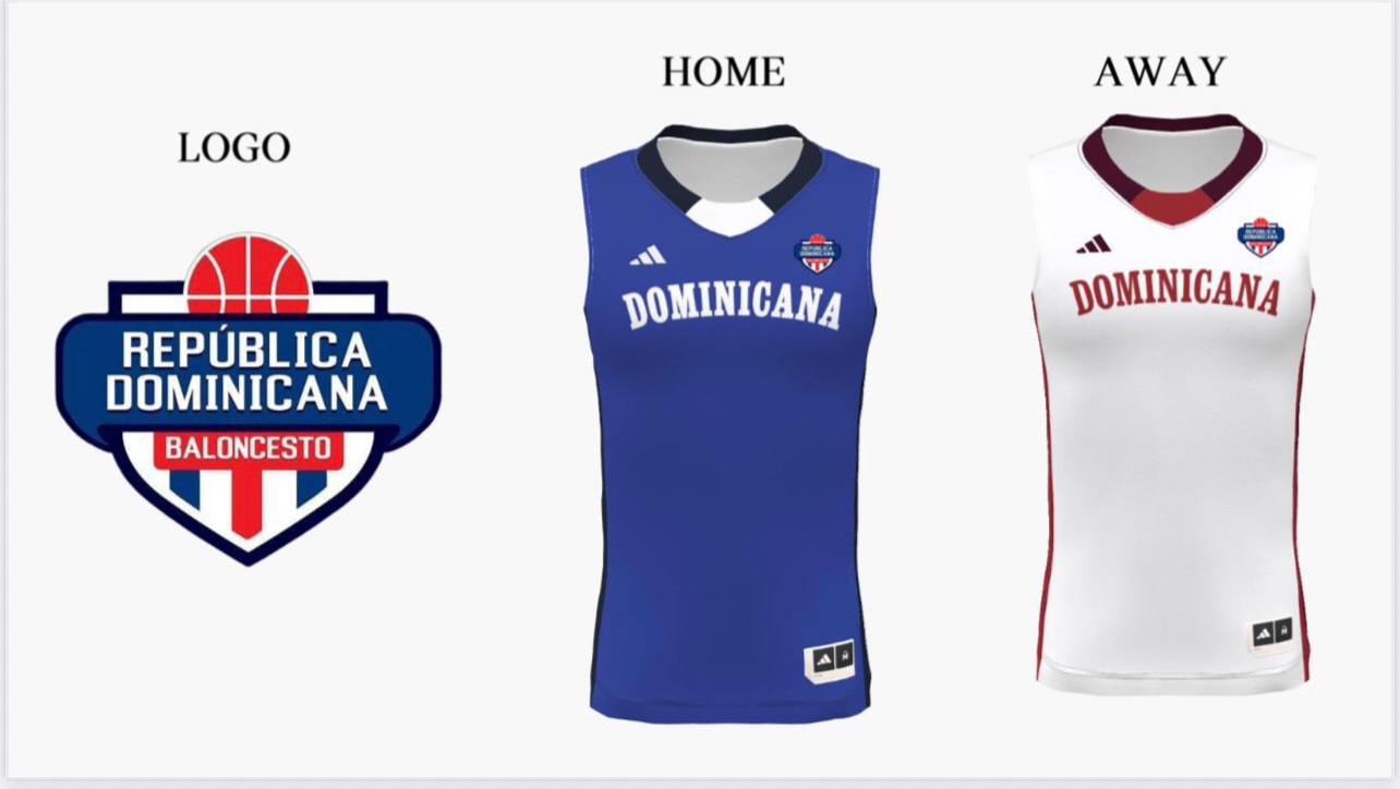 Announce official launch of the new Dominican Republic basketball team jersey | De Último Minuto English