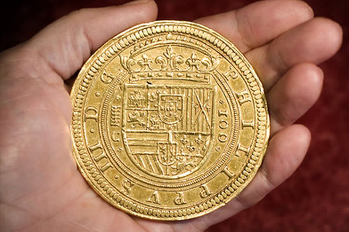 Spain's most expensive coin triples its record and is auctioned for 2.4 million euros | De Último Minuto English