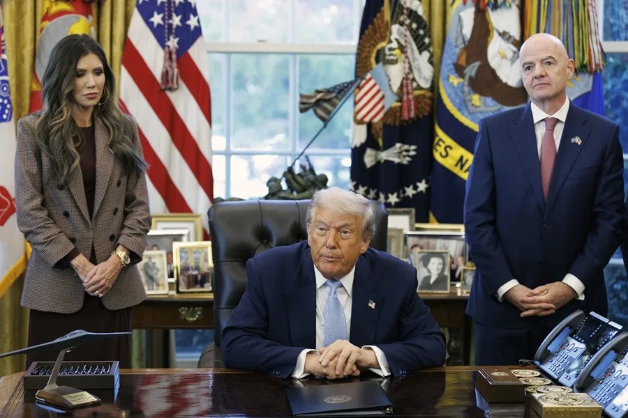 Trump puts pressure again: threatens to withdraw 2026 World Cup venues from Democrat cities | De Último Minuto English