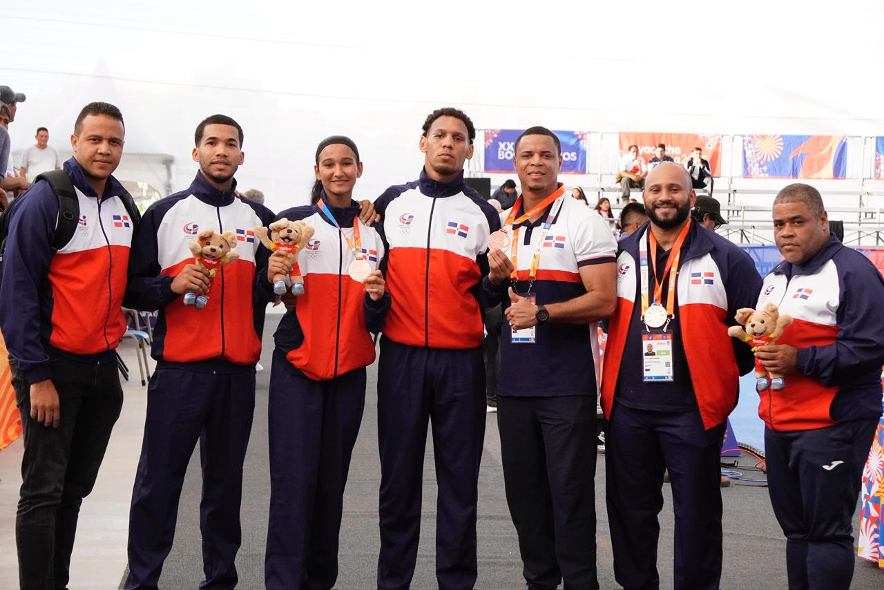 Water skiing and taekwondo bring RD's medal count to 18 at the Bolivarian Games | De Último Minuto English