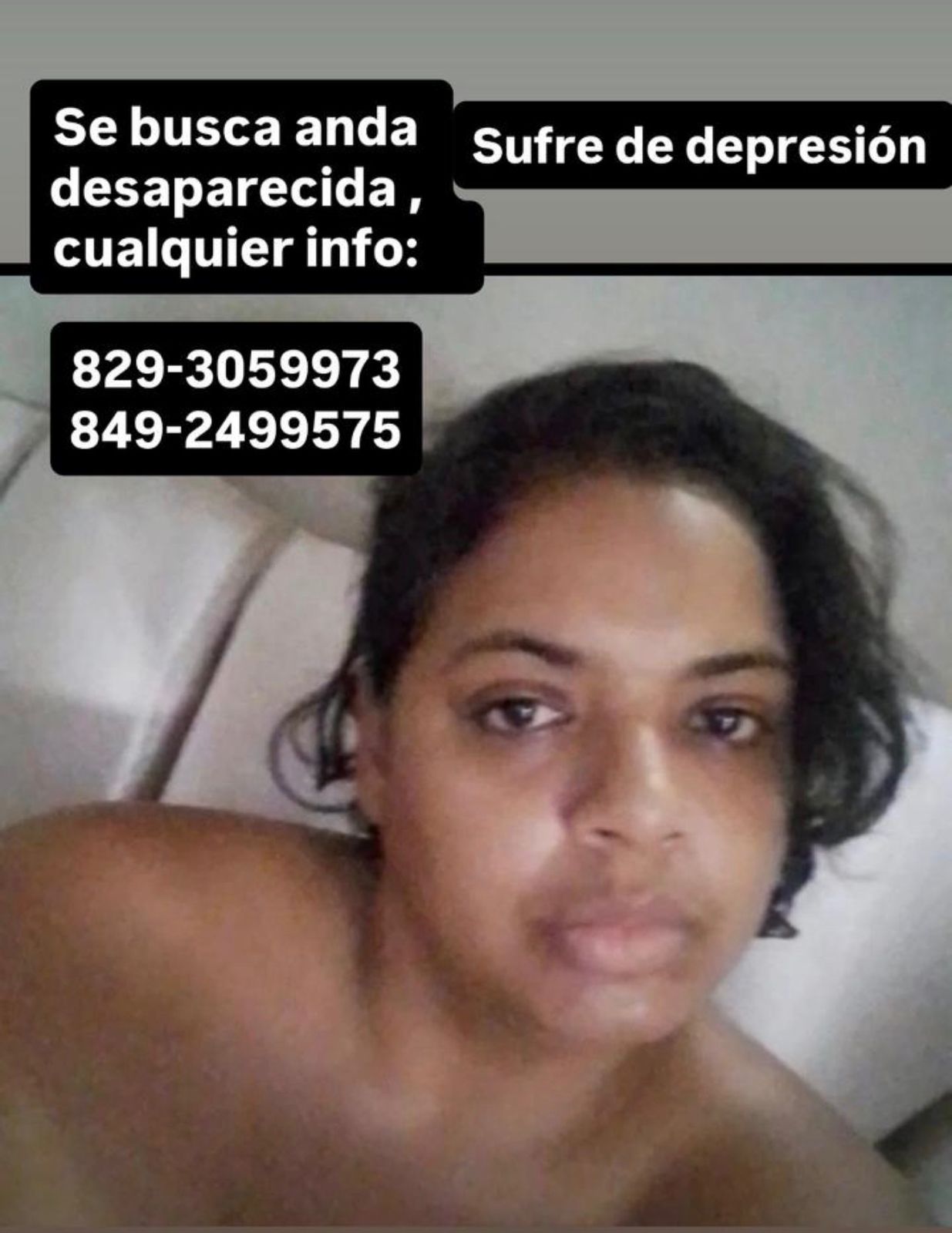 Family members report the disappearance of Ana Daysi Vázquez Santos | De Último Minuto English