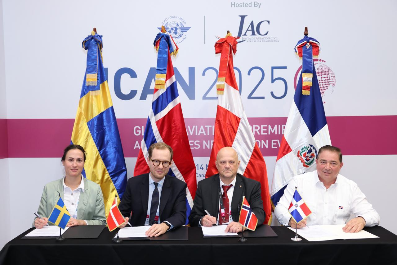 RD closes the ICAN 2025 with 35 negotiations and 20 agreements that strengthen its air connectivity | De Último Minuto English
