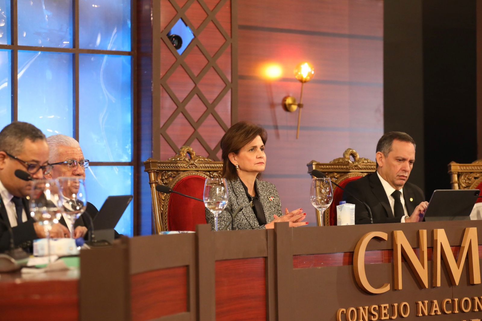Raquel Peña presides third session of public hearings of the CNM to elect judges of the SCJ and the TSE | De Último Minuto English