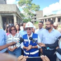 Government restarts construction of the Experimental Lyceum and extension of the UASD in Bayaguana after more than 10 years of being paralyzed | De Último Minuto English