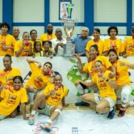 Guachupita Eagles achieve historic trilogy of championships in national women's basketball | De Último Minuto English