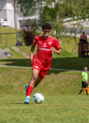 Santiago Matías' eldest son is called up to the Dominican Republic U-17 National Team | De Último Minuto English