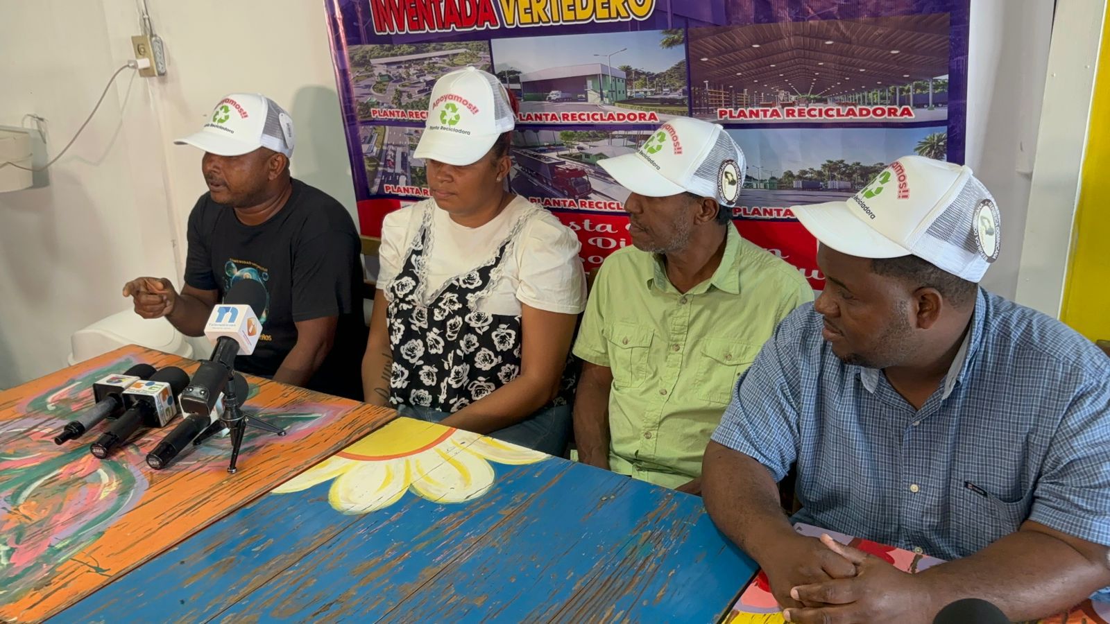 Residents of La Cuaba deny construction of landfill and assure that a recycling plant will be installed | De Último Minuto English