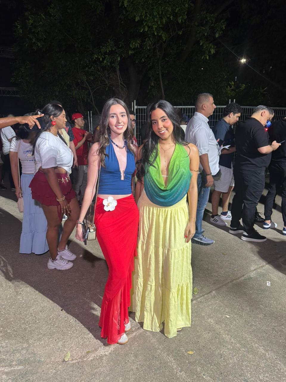 Caribbean fashion extravaganza at Bad Bunny's second concert in Santo Domingo | De Último Minuto English