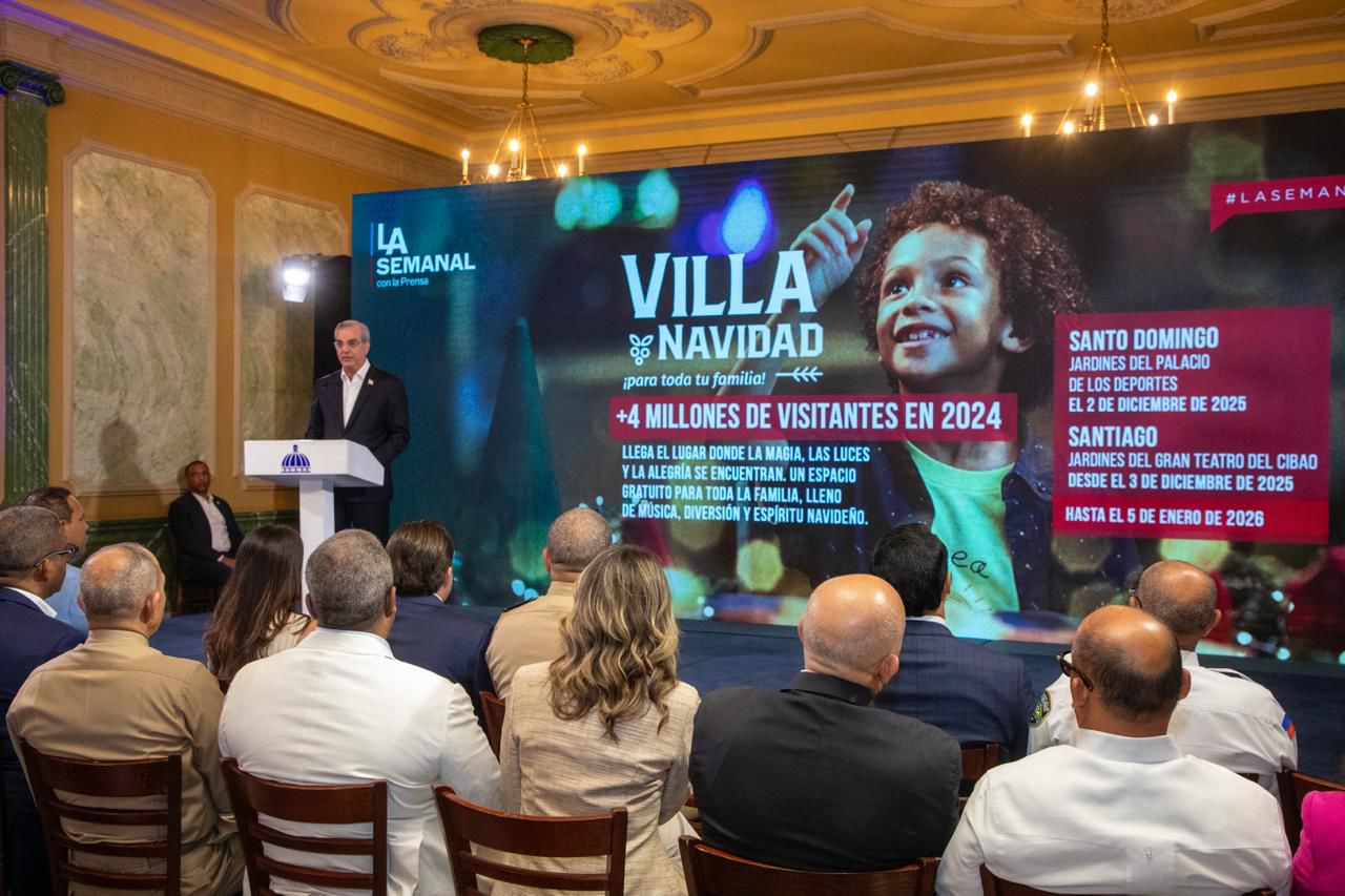 Government announces extensive Christmas agenda with concerts, fairs, social aid, and community activities | De Último Minuto English