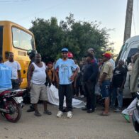 Mother dies after being hit by a minibus in Los Botados, Yamasá | De Último Minuto English