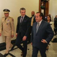 President Abinader receives U.S. Secretary of Defense Pete Hegseth at the National Palace | De Último Minuto English