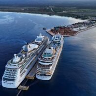 Abinader celebrates historic arrival of two cruise ships with 4,679 passengers to Cabo Rojo - Pedernales | De Último Minuto English