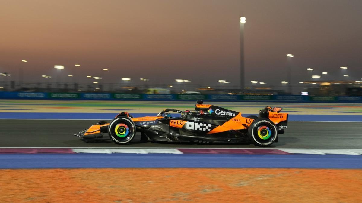 Piastri conquers the ‘minipole’ in Lusail; Alonso surprises in fourth and Verstappen is relegated | De Último Minuto English