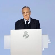 Florentino Pérez attacks Tebas and points to Barça and the refereeing in the Real Madrid Assembly | De Último Minuto English