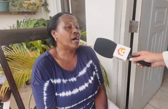 "My sister fought so hard to get him out and look how they paid her," says family member of woman murdered with her son in Villa Mella | De Último Minuto English