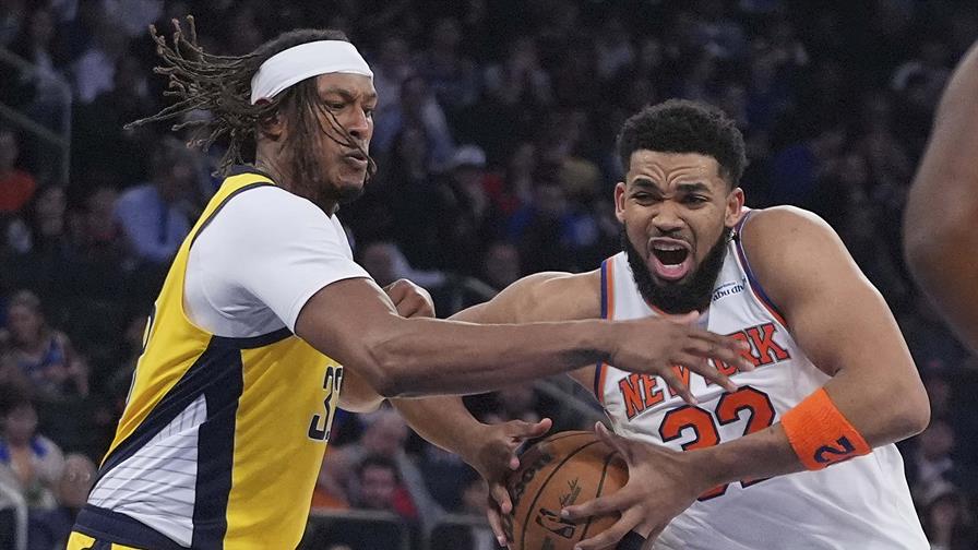 Towns scores 37 in the Knicks' victory over the Nets in the New York derby | De Último Minuto English