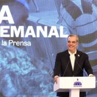 "Let them go dressed for Christmas": Abinader's comment on march called by Fuerza del Pueblo | De Último Minuto English