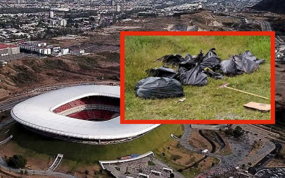 456 bags with human remains found around a World Cup stadium in Mexico | De Último Minuto English