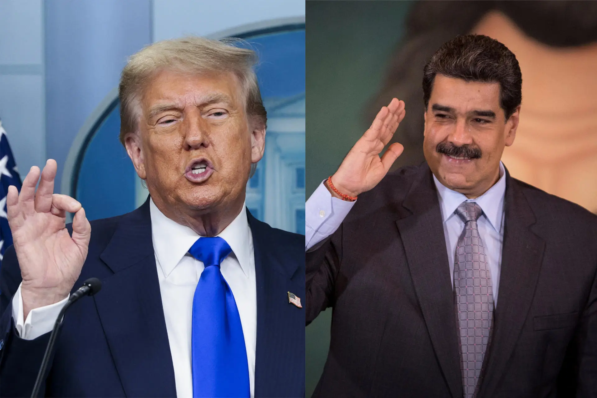 Trump spoke with Maduro by phone to arrange a meeting, according to the New York Times | De Último Minuto English