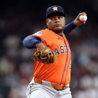 Framber Valdez held meetings with the Giants, Mets, and Orioles during the General Managers Meetings | De Último Minuto English