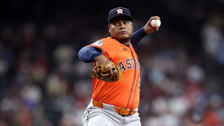 Framber Valdez held meetings with the Giants, Mets, and Orioles during the General Managers Meetings | De Último Minuto English