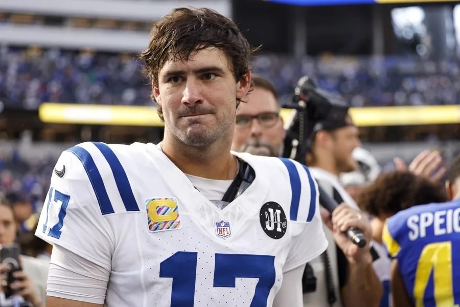 Colts see their playoff aspirations compromised after serious injury to Daniel Jones | De Último Minuto English