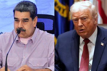 Trump claims Maduro would be "smart" if he left power in Venezuela | De Último Minuto English