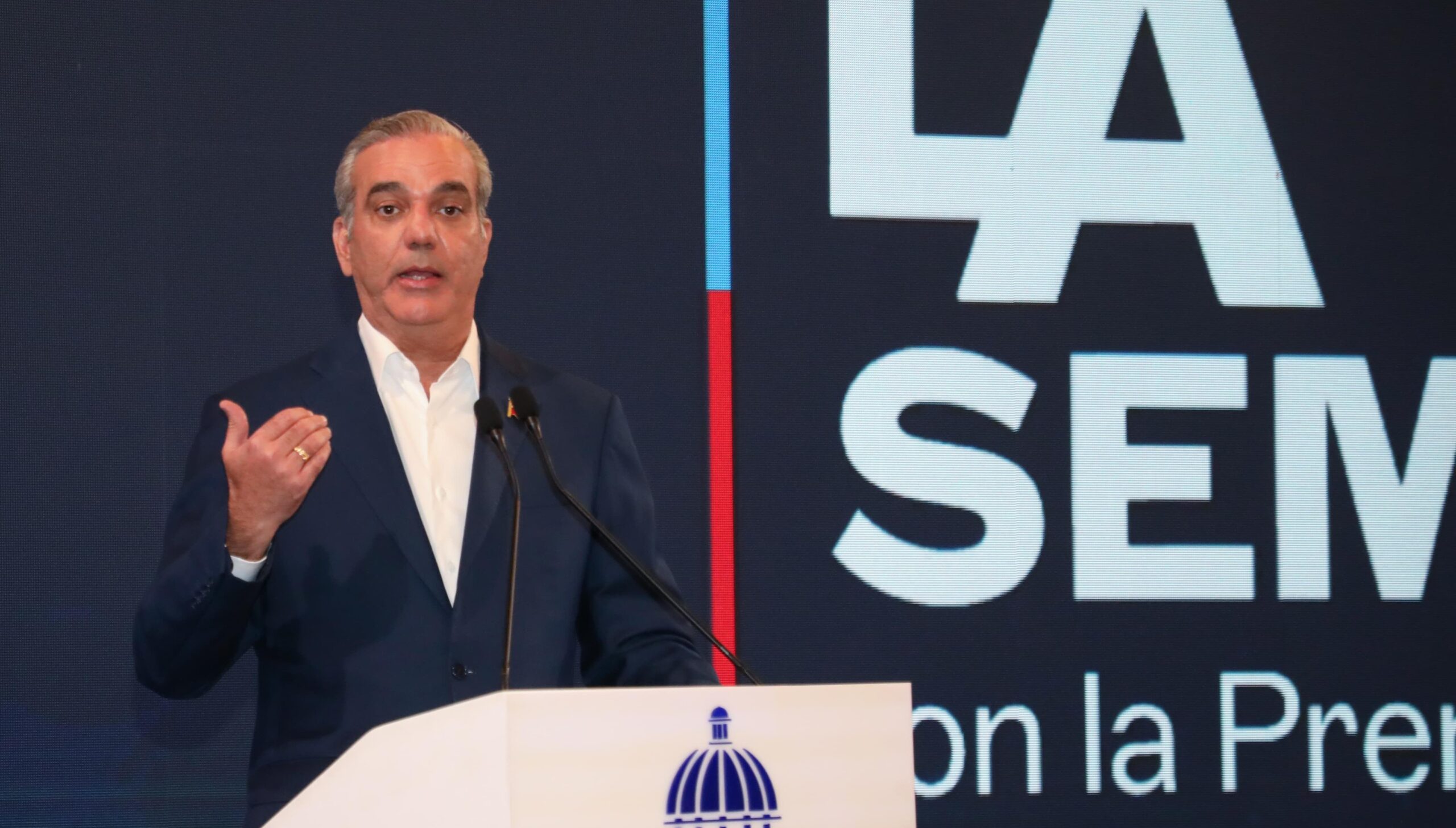 Abinader on Stephora case: "The Public Ministry must act in accordance with the law, regardless of nationality" | De Último Minuto English