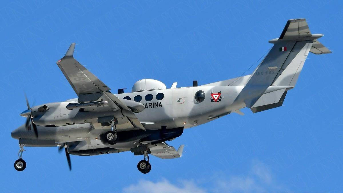 Mexican Navy aircraft crashes in the U.S. | De Último Minuto English
