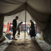 Two dead due to the rains in Gaza, which flood dozens of displaced persons' tents | De Último Minuto English