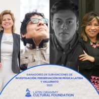 The Latin GRAMMY Cultural Foundation reveals the winners of its 2025 grants | De Último Minuto English