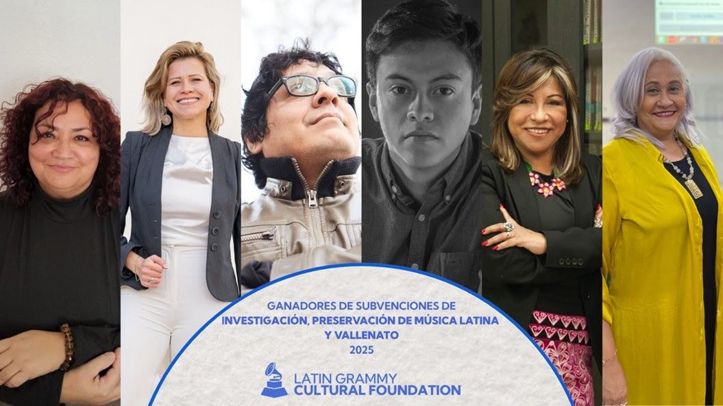 The Latin GRAMMY Cultural Foundation reveals the winners of its 2025 grants | De Último Minuto English