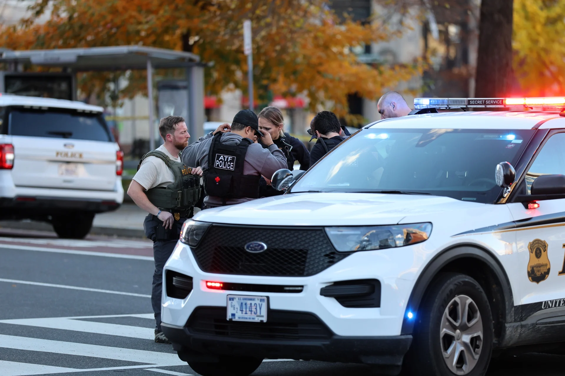 The accused in the shooting at the US National Guard pleads not guilty to murder | De Último Minuto English