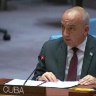 Cuba at the UN: "What moral standing does the US have when it protects and finances terrorists on its territory?" | De Último Minuto English