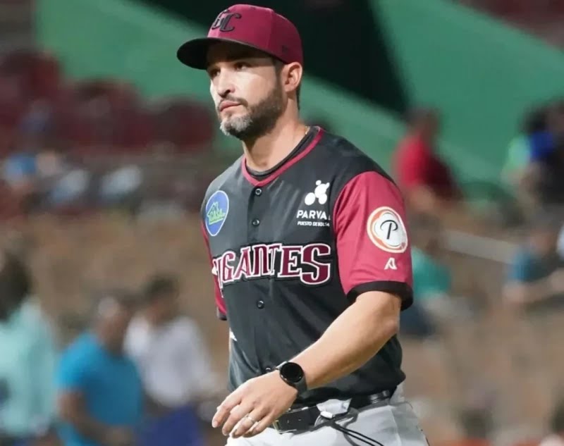 Gigantes del Cibao announce the departure of José Leger as manager | De Último Minuto English