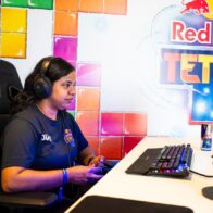 Melina Díaz puts the Dominican Republic on high in the Red Bull Tetris International Final in Dubai | De Último Minuto English
